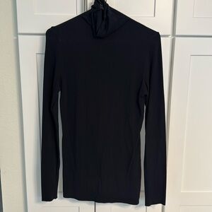 Black long sleeve turtleneck